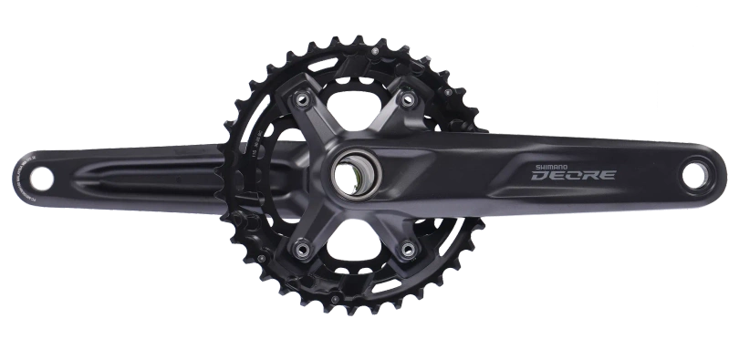 Mechanizm korbowy Shimano Deore FC-M5100-1 10/11 rzędów 175mm 36-26T