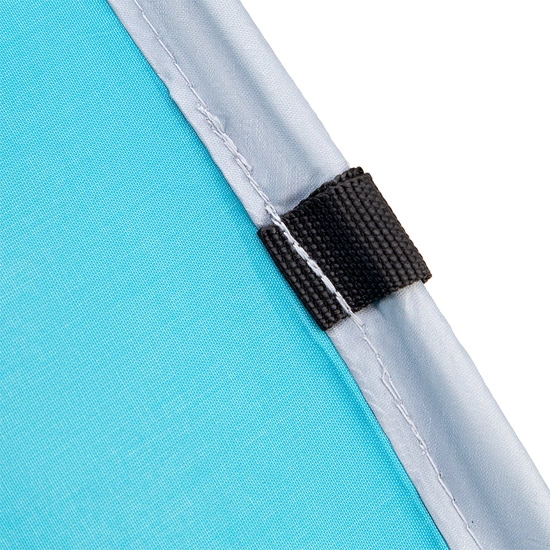 Namiot plażowy NILS CAMP NC3174 turkusowy / szary