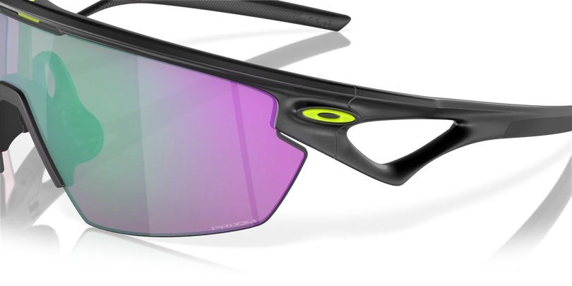 Okulary rowerowe Oakley Sphaera matte black ink/prizm road jade