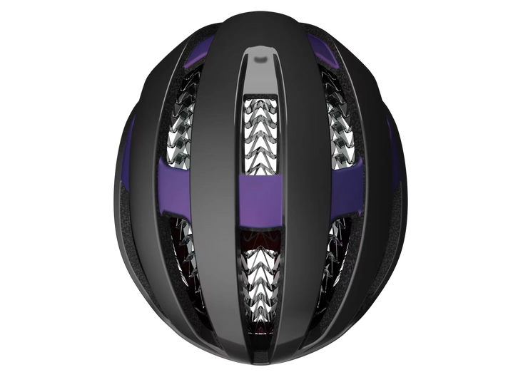 Kask rowerowy Trek Circuit WaveCel black/purple