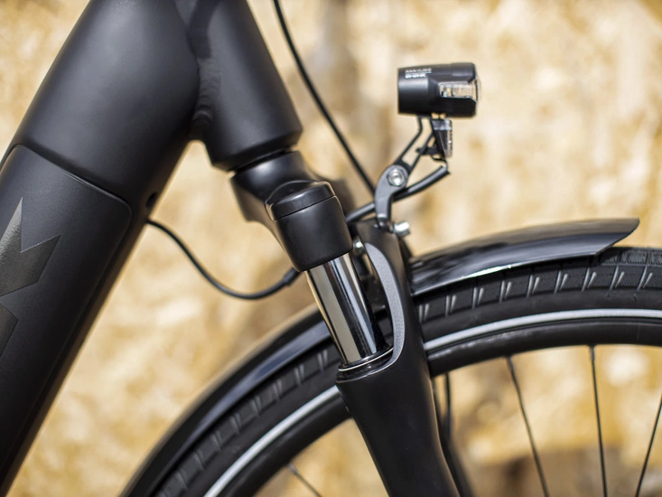 Rower elektryczny trekkingowy Trek Verve+ 3 400Wh 2022 black