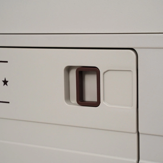 Składana skrzynia kempingowa z pokrywą NILS CAMP NCB4004 50L