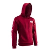Bluza z kapturem LEATT Hoodie Core ruby