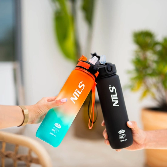 Butelka tritanowa NILS CAMP NCD68 czarna