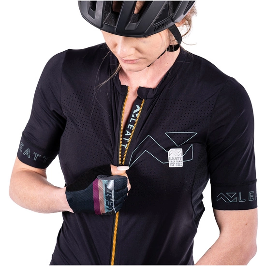 Koszulka rowerowa damska Leatt Jersey MTB Endurance 5.0 Women black