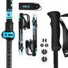 Kije trekkingowe NILS TK8604 black