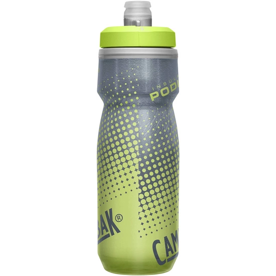 Bidon rowerowy termiczny Camelbak Podium Chill 620 ml grey/green