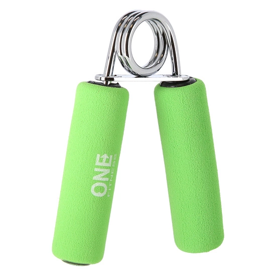 Ściskacz miękki ONE FITNESS PZ02 S zielony