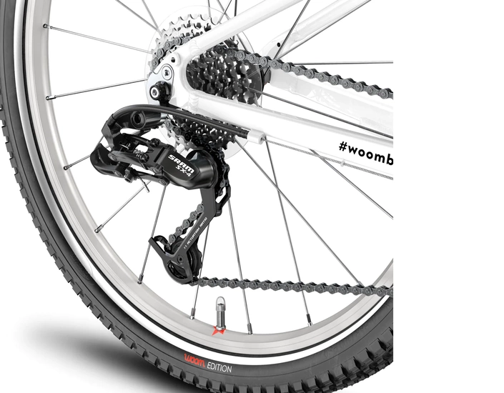 Rower dziecięcy woom 5 24" red