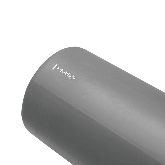 Wałek / roller fitness HMS FS111 33 cm grafitowo - czarny