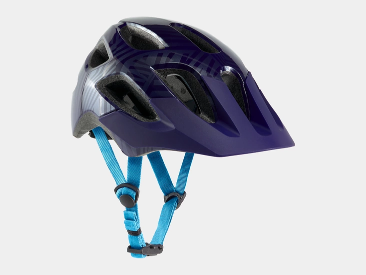 Kask rowerowy dziecięcy Bontrager Tyro dark purple