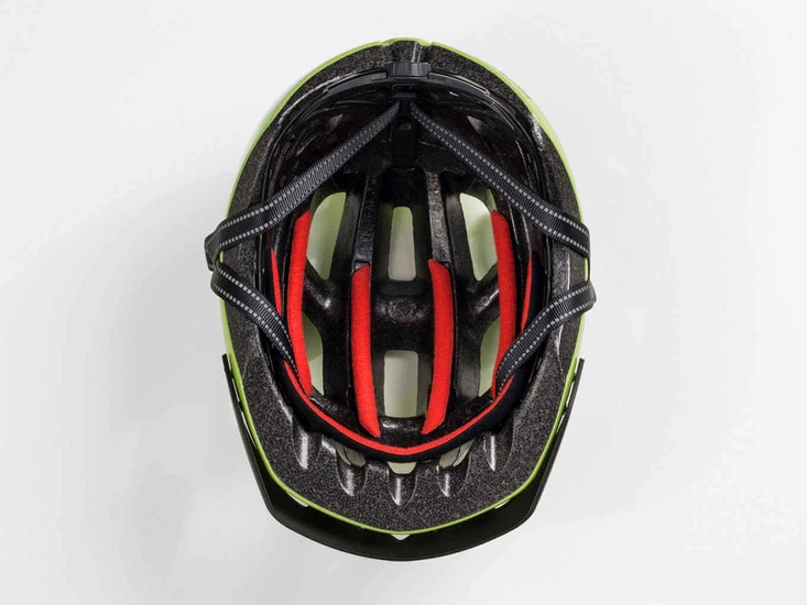 Kask rowerowy Bontrager Solstice neon green
