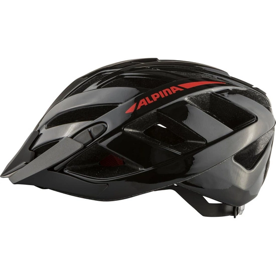 Kask rowerowy Alpina Panoma 2.0 black/red