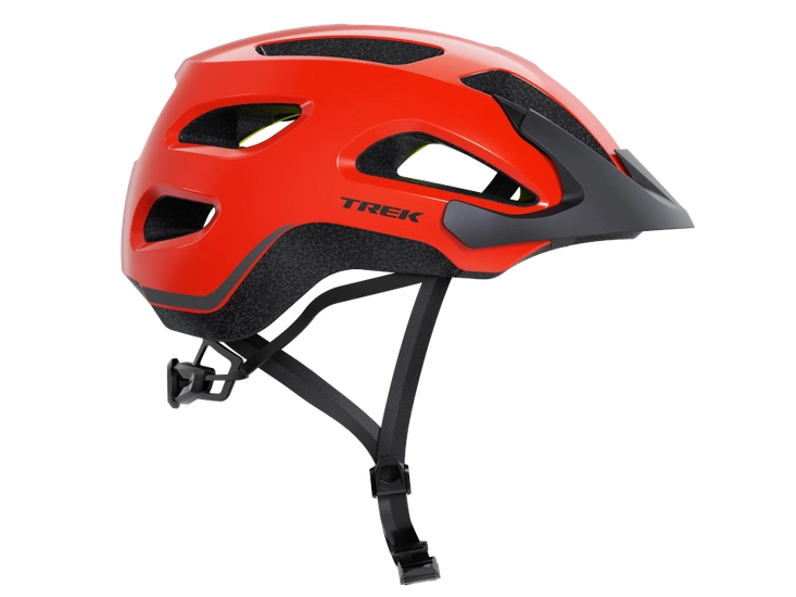 Kask rowerowy Trek Solstice Mips radioactive red