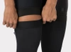 Ocieplacze rowerowe termiczne na kolana Bontrager Thermal czarny