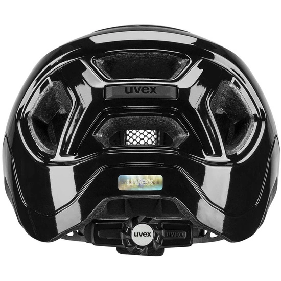 Kask rowerowy Uvex React jr. black