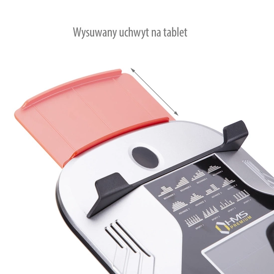 Trenażer eliptyczny HMS PREMIUM H1802 elektromagnetyczny