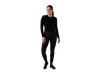 Spodnie rowerowe damskie Trek Circuit Thermal Black
