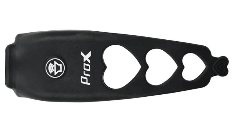 Dzwonek elektryczny Prox Cyclon 120dB czarny