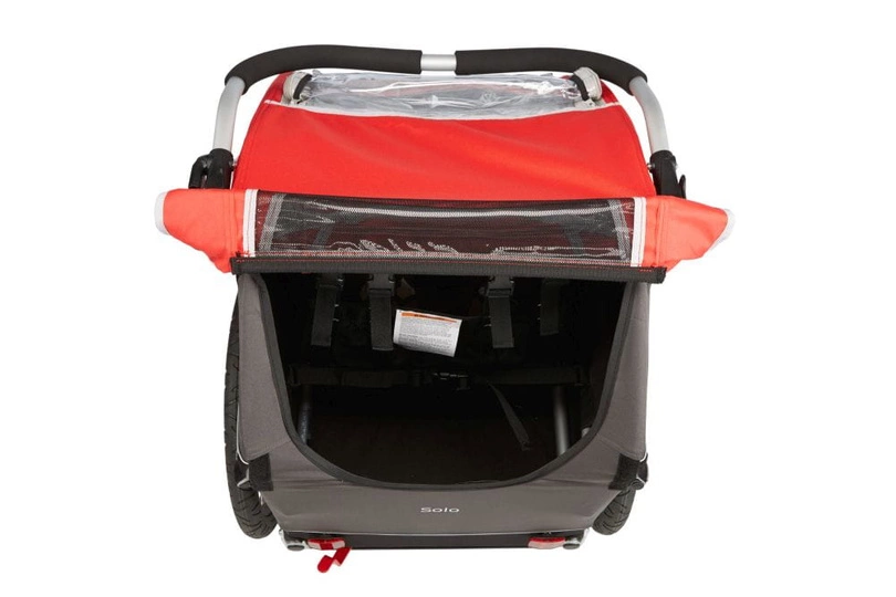 Przyczepka rowerowa Burley Honey Bee Red