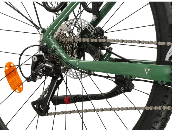 Rower górski Kross Hexagon 4.0 EQ 2024 zielony