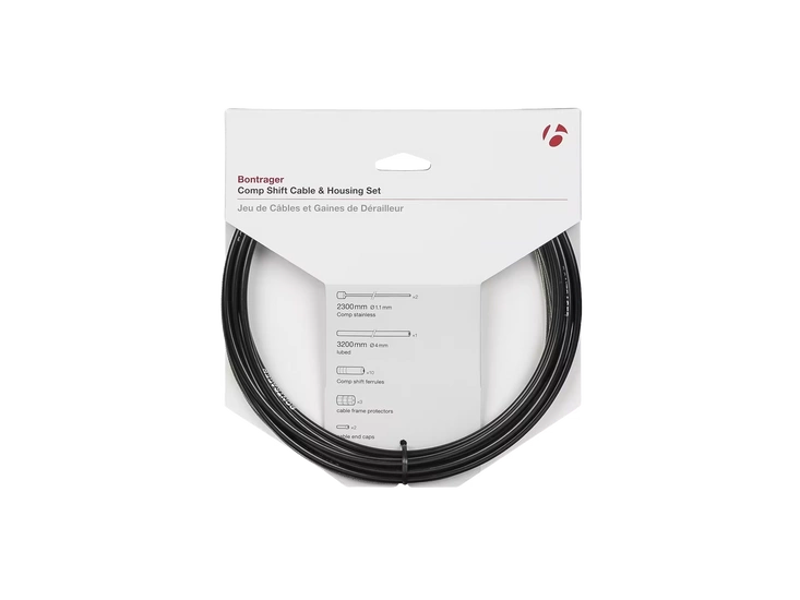 Zestaw pancerzy i linek do przerzutek Bontrager Comp