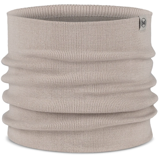 Bandana BUFF Knitted Neckwarmer Lilon Birch Gray
