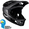 Kask rowerowy (z wypinaną szczęką/3w1) Leatt Helmet MTB Enduro 3.0 V23 stealth