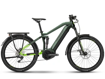 Rower elektryczny górski Haibike Adventr FS 8 630Wh 2023 green