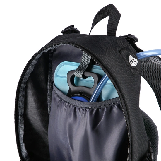 Plecak turystyczny NILS CAMP NC1942 20 L czarny ghoster