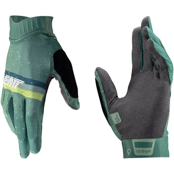 Rękawiczki rowerowe damskie LEATT Glove MTB 1.0 GripR Women lagoon