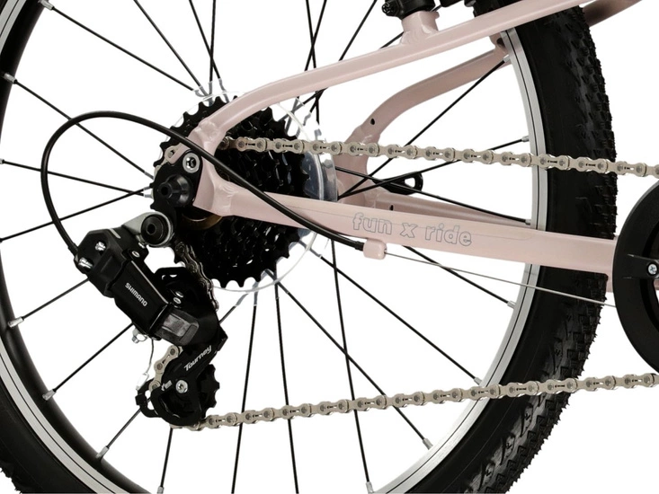 Rower dziecięcy Kross Liftie 20" 2025 różowy