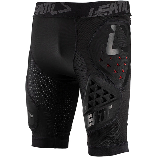 Spodenki z ochraniaczem LEATT Impact Shorts 3DF 3.0 black