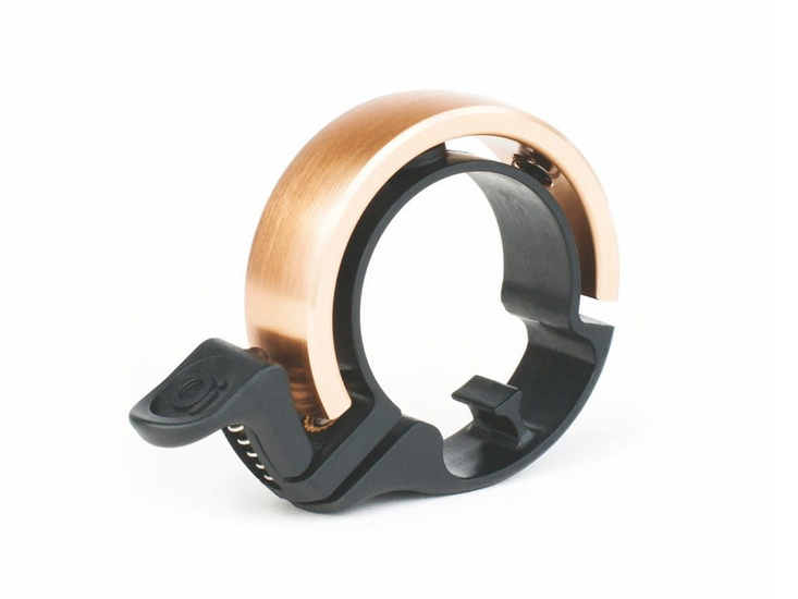 Dzwonek Knog Oi duży mosiądz