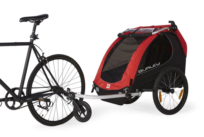 Przyczepka rowerowa Burley Honey Bee Red