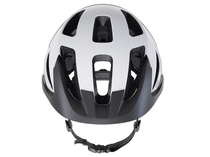 Kask rowerowy Trek Solstice biały