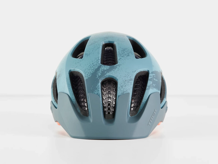 Kask rowerowy Trek Rally WaveCell Blue Battleship