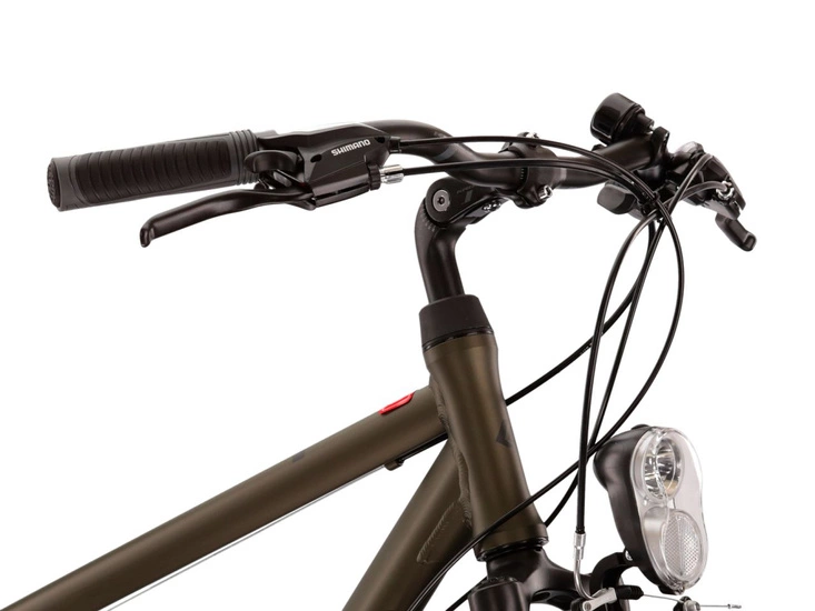 Rower trekkingowy Kross Trans 2.0 2024 khaki