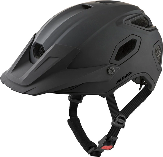 Kask rowerowy Alpina Comox black