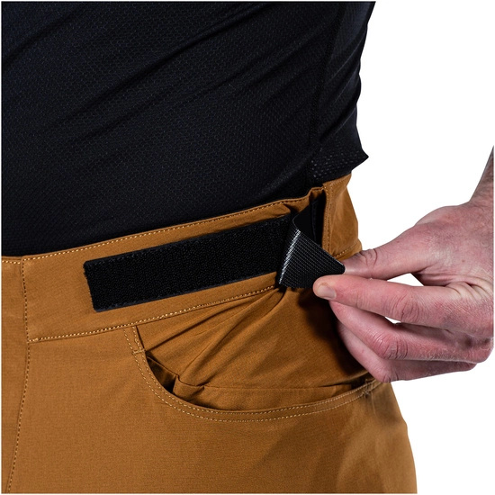 Spodnie rowerowe LEATT Pant MTB Trail 2.0 z wkładką peanut