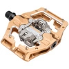 Pedały rowerowe SPD LEATT Pedals Gravity 6.0 Clip-in 10x88mm frostbronze