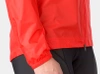 Kurtka rowerowa damska Bontrager Circuit przeciwdeszczowa Radioactive Red