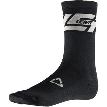 Skarpety rowerowe LEATT Socks MTB Endurance black