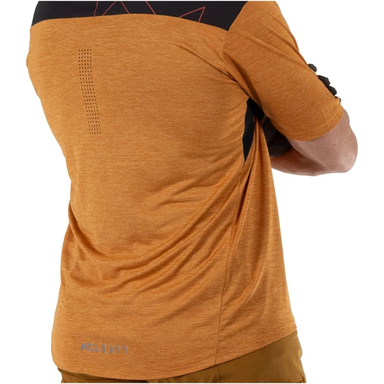 Koszulka rowerowa Leatt Jersey MTB Trail 1.0 rust