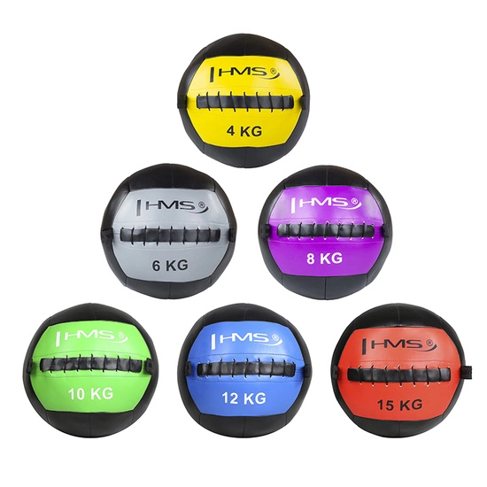 Piłka do ćwiczeń wall ball HMS WLB 15 kg