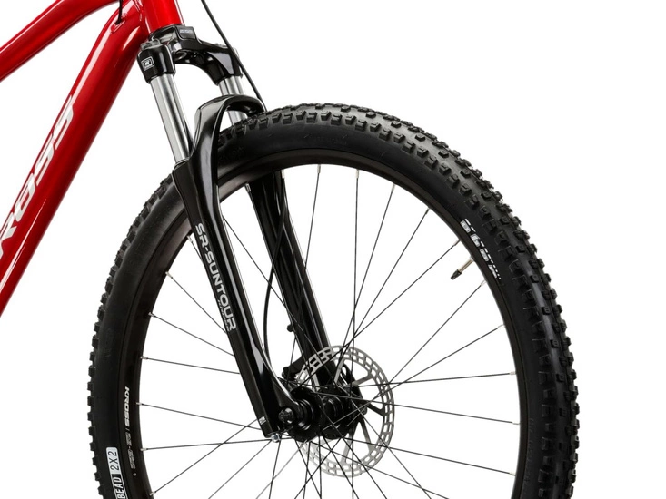 Rower górski Kross Hexagon 4.0 Gen2 2025 czerwony/srebrny