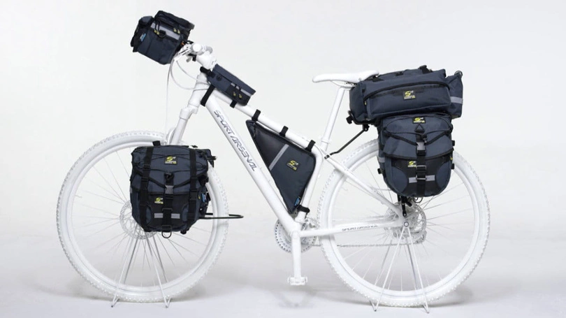 Torba rowerowa podsiodłowa Sport Arsenal 623 8L