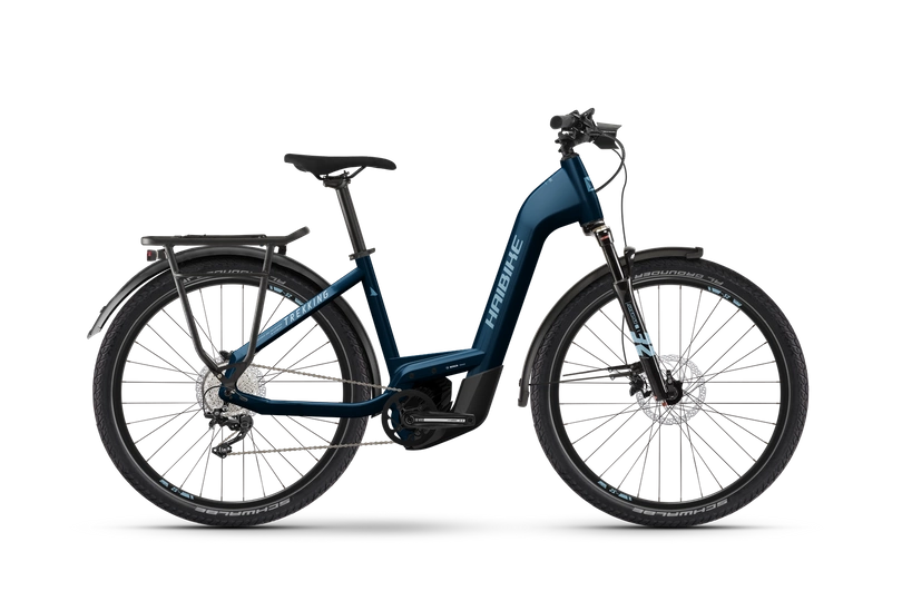 Rower elektryczny trekkingowy Haibike Trekking 8 750Wh 2024 blue