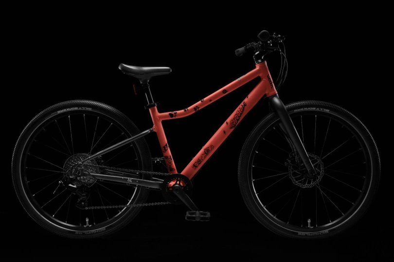 Naklejki na rower woom Rolling Rebels