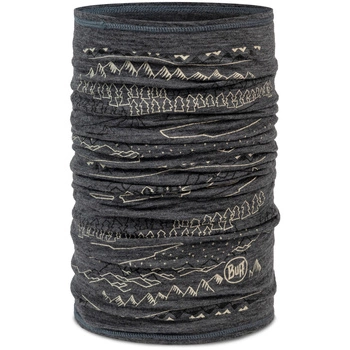 Bandana BUFF Merino Lightweight Prints Eirik Grey